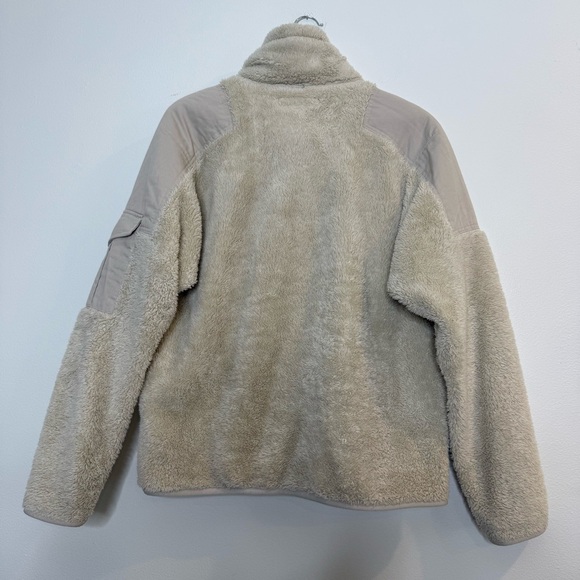 Rag & Bone 1/4 Zip Pullover Fleece Sherpa Cozy Sweater Jacket size small - Picture 11 of 12